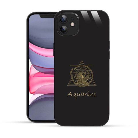 Bornstud Zodiac Aquarius Printed Case - Bornstud