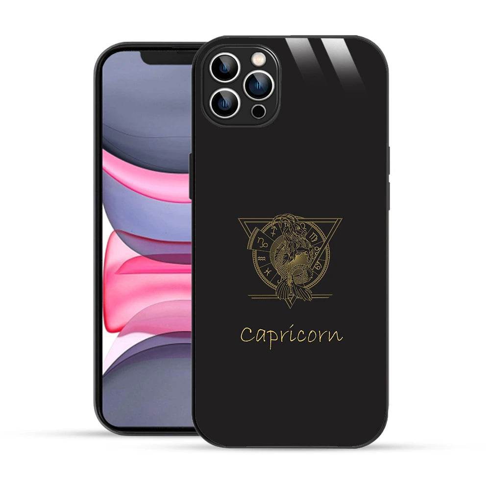 Bornstud Zodiac Capricorn Printed Case for iPhone 12 Pro - Bornstud