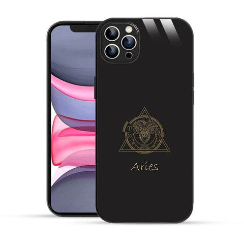 Bornstud Zodiac Aries Printed Case for iPhone 12 Pro - Bornstud