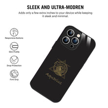 Bornstud Zodiac Aquarius Printed Case for iPhone 13 Pro Max - Bornstud