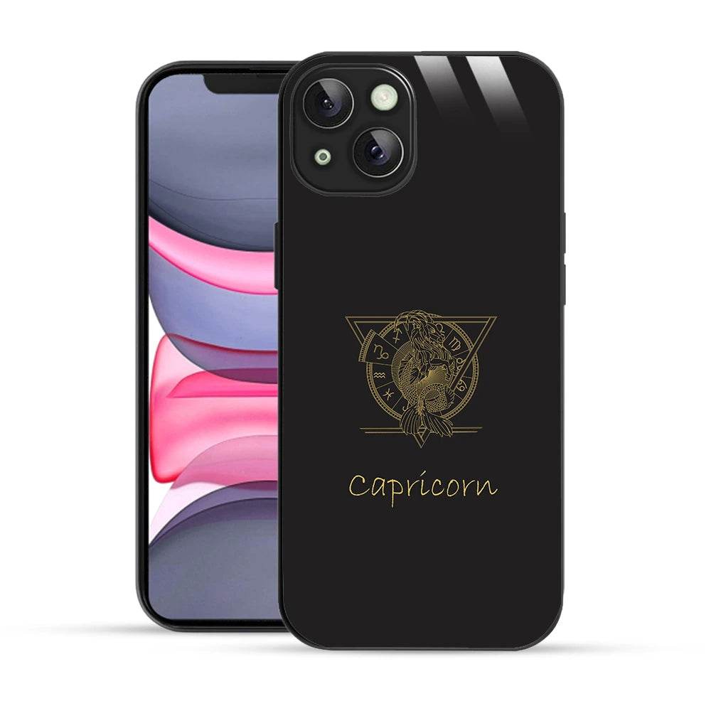 Bornstud Zodiac Capricorn Printed Case for iPhone 14 Plus - Bornstud