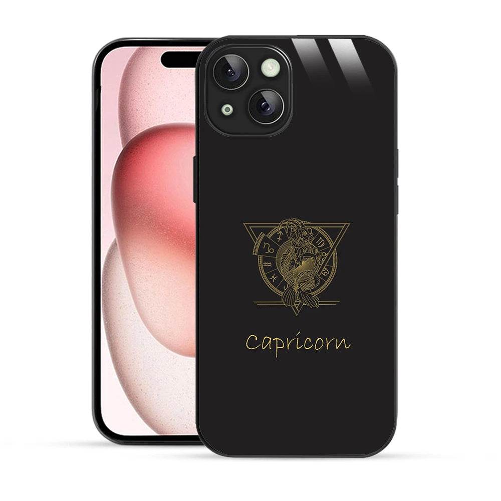 Bornstud Zodiac Capricorn Printed Case for iPhone 15 Plus - Bornstud