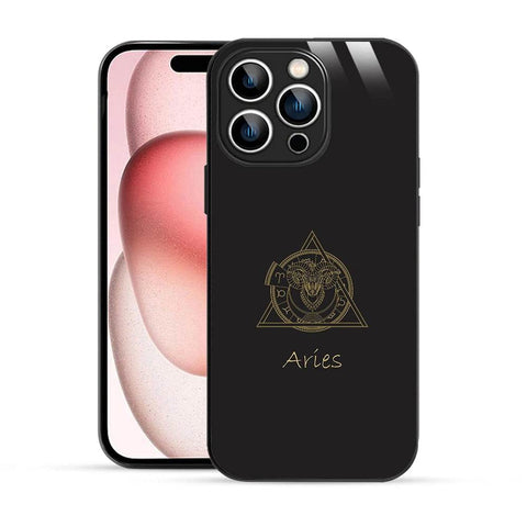 Bornstud Zodiac Aries Printed Case for iPhone 15 Pro Max - Bornstud