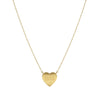 11:11 Angel Number Heart Necklace