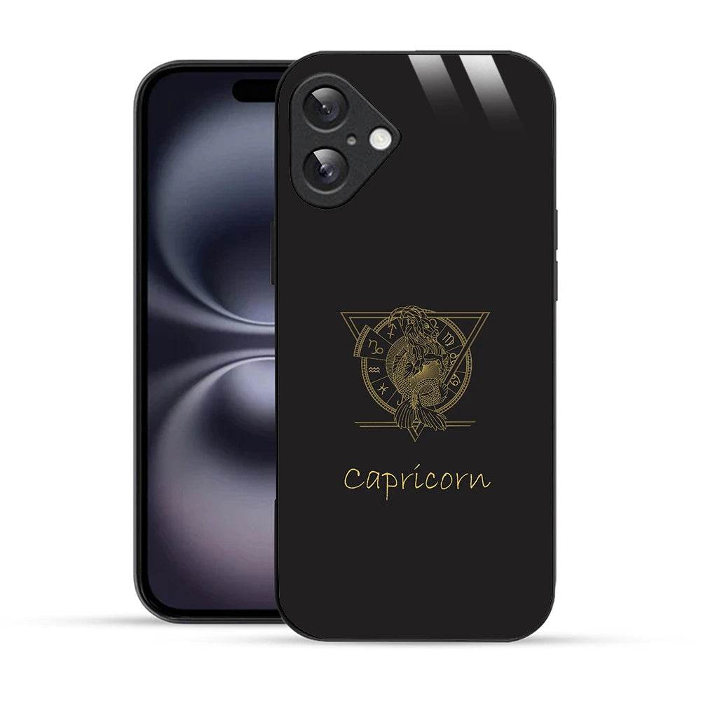 Bornstud Zodiac Capricorn Printed Case for iPhone 16 Plus - Bornstud