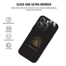 Bornstud Zodiac Aquarius Printed Case for iPhone 16 Pro - Bornstud