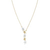 Celestial Cascading Star Drop Necklace