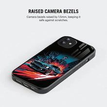 Bornstud 2D Glass Printed Car iPhone 12 Back Cover - Stylish & Durable Case - Bornstud