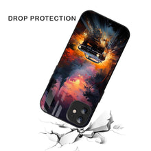 Bornstud 2D Glass Printed Car iPhone 11 Back Cover - Sleek & Tough Mobile Case - Bornstud