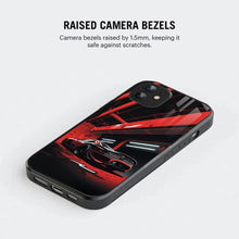Bornstud 2D Glass Car Print iPhone Back Cover - Sleek & Protective Case - Bornstud