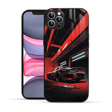 Bornstud 2D Glass Car Print iPhone Back Cover - Sleek & Protective Case - Bornstud