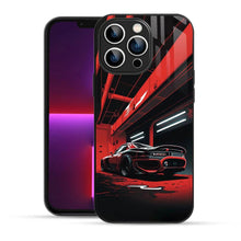 Bornstud 2D Glass Car Print iPhone Back Cover - Sleek & Protective Case - Bornstud