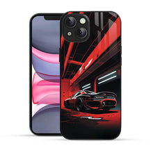 Bornstud 2D Glass Car Print iPhone Back Cover - Sleek & Protective Case - Bornstud