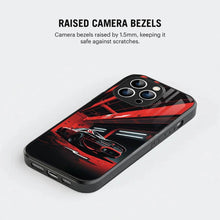 Bornstud 2D Glass Car Print iPhone Back Cover - Sleek & Protective Case - Bornstud