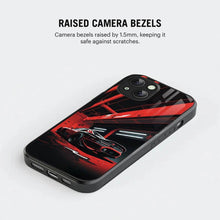 Bornstud 2D Glass Printed Car iPhone 15 Plus Back Cover – Stylish & Tough Protection - Bornstud