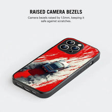 Bornstud 2D Glass Printed Car iPhone 15 Pro Max Case - Designed for the Bold & Fearless - Bornstud