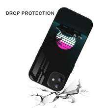 Bornstud 2D Glass Car Design iPhone Back Cover – Elegant & Protective - Bornstud