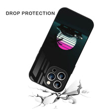 Bornstud 2D Glass Car Design iPhone Back Cover – Elegant & Protective - Bornstud