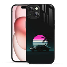 Bornstud 2D Glass Car Design iPhone Back Cover – Elegant & Protective - Bornstud