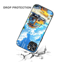 Bornstud 2D Glass Jeep Design iPhone Back Cover – Elegant & Protective - Bornstud