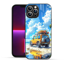 Bornstud Premium 2D Glass Jeep Design iPhone 13 Pro Max Case – Bold Style - Bornstud