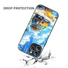 Bornstud 2D Glass Jeep Design iPhone Back Cover – Elegant & Protective - Bornstud