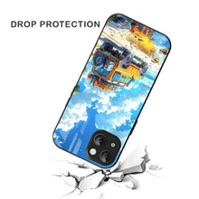 Bornstud 2D Glass Jeep Design iPhone Back Cover – Elegant & Protective - Bornstud