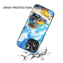 Bornstud 2D Glass Jeep Design iPhone Back Cover – Elegant & Protective - Bornstud