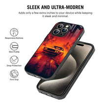 Bornstud 2D Glass MUSTANG-001 Design iPhone 14 Pro Case – Function Meets Fashion - Bornstud