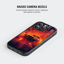 Bornstud 2D Glass MUSTANG-001 Design iPhone 14 Pro Max Cover – Stylish & Tough - Bornstud