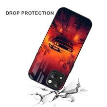 Bornstud 2D Glass MUSTANG-001 Print iPhone 15 Case – Bold & Unique Style - Bornstud