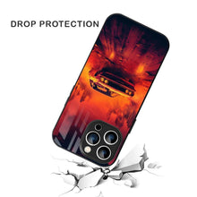 Bornstud 2D Glass MUSTANG-001 Design iPhone 15 Pro Case – Tough & Stylish - Bornstud