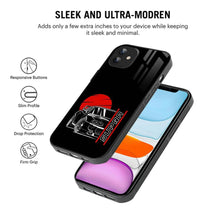 Bornstud 2D Glass Supra Design iPhone 11 Back Cover – Elegant & Protective - Bornstud