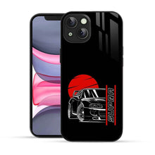 Bornstud 2D Glass Supra Print iPhone 14 Plus Back Cover – Sleek & Strong - Bornstud