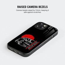 Bornstud 2D Glass Supra Print iPhone 14 Plus Back Cover – Sleek & Strong - Bornstud