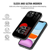 Bornstud 2D Glass Supra Print iPhone 14 Plus Back Cover – Sleek & Strong - Bornstud