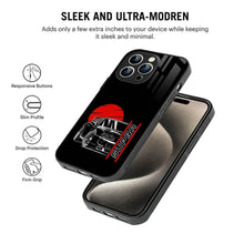 Bornstud 2D Glass Supra Design iPhone 15 Pro Case – Tough & Stylish - Bornstud