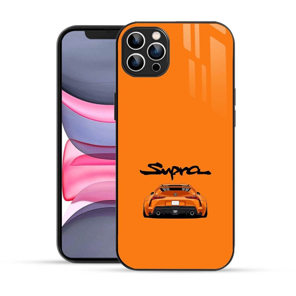 Bornstud 2D Glass SUPRA 002 Print iPhone 11 Pro Case – Elegant & Durable - Bornstud