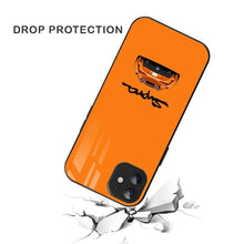 Bornstud 2D Glass SUPRA 002 Print iPhone 12 Back Cover – Style & Protection - Bornstud
