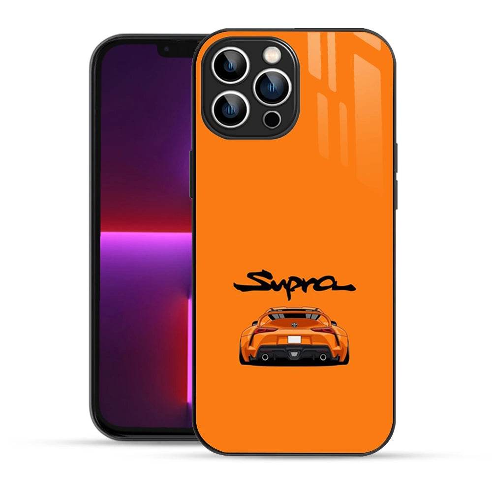 Bornstud Premium 2D Glass SUPRA 002 Design iPhone 13 Pro Max Case – Bold Style - Bornstud