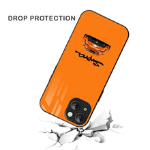 Bornstud 2D Glass SUPRA 002 Print iPhone 15 Case – Bold & Unique Style - Bornstud