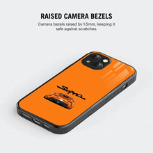 Bornstud 2D Glass SUPRA 002 Print iPhone 15 Case – Bold & Unique Style - Bornstud