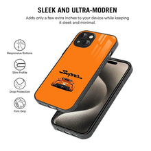 Bornstud 2D Glass SUPRA 002 Print iPhone 15 Case – Bold & Unique Style - Bornstud