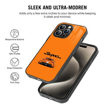 Bornstud 2D Glass SUPRA 002 Design iPhone 15 Pro Case – Tough & Stylish - Bornstud