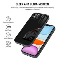 Bornstud 2D Glass SUPRA 003 Print iPhone 11 Pro Case – Elegant & Durable - Bornstud