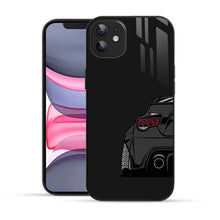 Bornstud 2D Glass SUPRA 003 Print iPhone 12 Back Cover – Style & Protection - Bornstud
