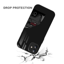 Bornstud 2D Glass SUPRA 003 Print iPhone 12 Back Cover – Style & Protection - Bornstud