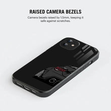 Bornstud 2D Glass SUPRA 003 Print iPhone 12 Back Cover – Style & Protection - Bornstud