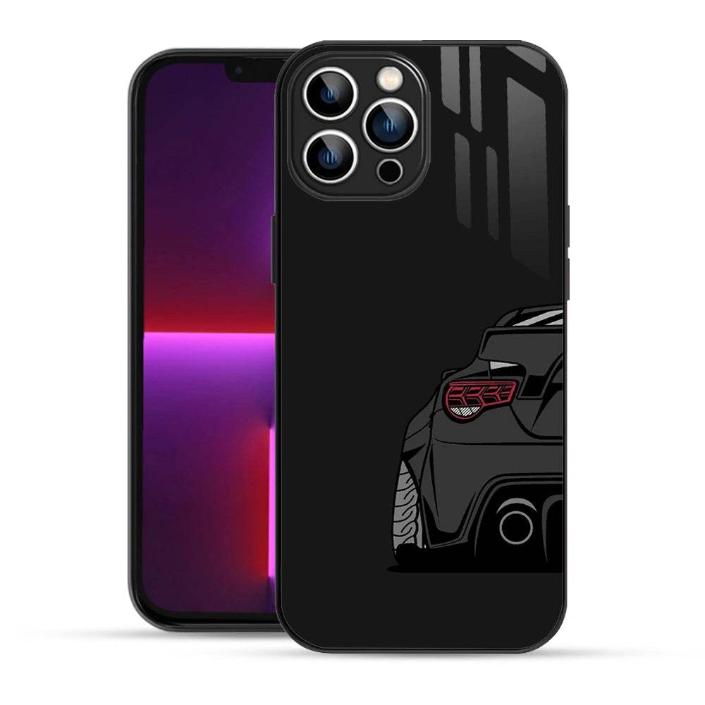 Bornstud Premium 2D Glass SUPRA 003 Design iPhone 13 Pro Max Case – Bold Style - Bornstud