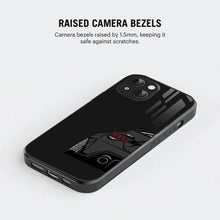 Bornstud 2D Glass SUPRA 003 Print iPhone 14 Plus Back Cover – Sleek & Strong - Bornstud